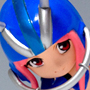 ラガーガールブルー